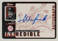 1999 Upper Deck Retro Inkredible #DW Dave Winfield Baseball Card