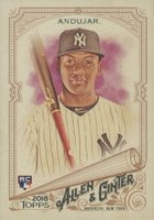 2018 Topps Allen & Ginter #201 Miguel Andujar Baseball Card
