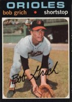 1971 O-Pee-Chee #193 Bob Grich Baseball Card