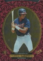 1995 SP Top Prospects #1 Andruw Jones Top 10 Prospects Baseball Card