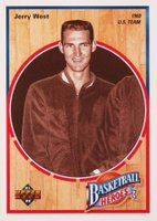 1991 Upper Deck Jerry West Heroes Basketball Card Set - VCP Price