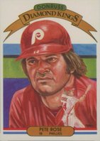 1982 Donruss #1 Pete Rose Diamond Kings Baseball Card