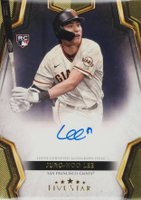 2024 Topps Five Star Autographs #FSAJHL Jung-Hoo Lee Baseball Card