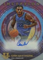 2022 Bowman University Inception Autographs #CWE Cam Whitmore Basketball Card