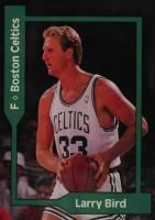 1991 SCD Pocket Price Guide #6 Larry Bird Basketball Card