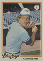 1978 Topps #319 Alan Ashby Baseball Card