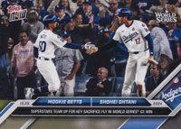 2024 Topps Now #865 Mookie Betts/Shohei Ohtani Baseball Card