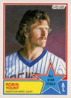 1983 O-Pee-Chee #389 Robin Yount All-Star Baseball Card