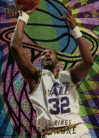 1994 Ultra Scoring Kings #3 Karl Malone Basketball Card