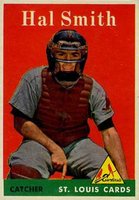 1958 Topps #273 Hal Smith Baseball Card