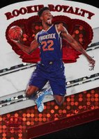 2018 Panini Crown Royale Rookie Royalty #14 DeAndre Ayton Red Basketball Card