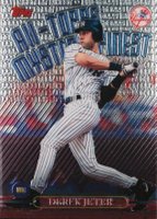 1999 Topps All-Topps Mystery Finest #M9 Derek Jeter Baseball Card