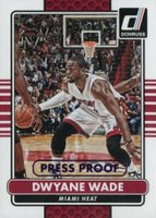 2014 Panini Donruss  #16 Dwyane Wade Purple Press Proof Basketball Card