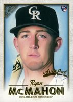 2018 Topps Gallery #103 Ryan McMahon Artist Proof Baseball Card