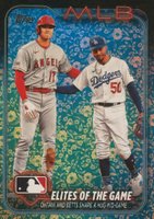 2024 Topps #138 Mookie Betts/Shohei Ohtani Flowers Baseball Card