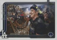 2025 Topps #400 Shohei Ohtani Golden Mirror Variation Baseball Card