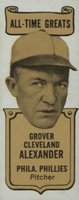 1969 Bazooka Hand Cut # Grover Alexander Baseball Card