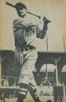 1947 Bond Bread Exhibit # Bobby Doerr Baseball Card