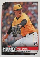 2024 Topps Hobby RIP Night #38 Paul Skenes Baseball Card