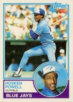 1983 Topps #77 Hosken Powell Baseball Card