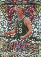 2020 Panini Prizm Fearless #4 Larry Bird Fast Break Prizm Basketball Card