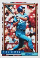 1992 Topps #720 Kirk Gibson Baseball Card