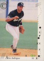1994 Classic C3 #16 Alex Rodriguez Lasercut Baseball Card