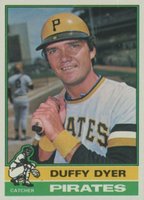 1976 Topps #88 Duffy Dyer Baseball Card