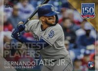 2019 Topps Update 150 Years of Professional Baseball #14 Fernando Tatis Jr. Baseball Card