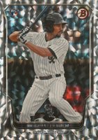 2014 Bowman #40 Marcus Semien Silver Ice Baseball Card