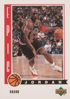 1999 Upper Deck Retro Epic Jordan #J8 Michael Jordan Basketball Card