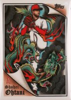 2023 Topps PROJECT100 #99 Shohei Ohtani Baseball Card