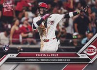 2024 Topps Now #340 Elly de La Cruz Baseball Card