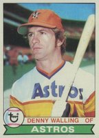 1979 Topps #553 Denny Walling Baseball Card