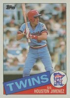 1985 Topps #562 Houston Jimenez Baseball Card
