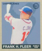 1997 Fleer Goudey Greats #5 Chipper Jones Baseball Card