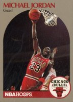 1991 Hoops Superstars #13 Michael Jordan Basketball Card