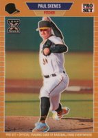 2023 Leaf Web Exclusives #PSG109 Paul Skenes Pro Set Gold Baseball Card