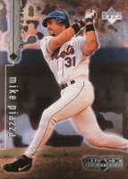 1999 Upper Deck Black Diamond #52 Mike Piazza Single Baseball Card