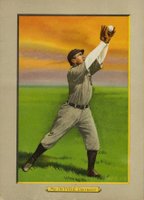 1911 Turkey Reds #25 Matty McIntyre Checklist Back Baseball Card