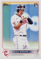2022 Topps Update #US261 Steven Kwan SP Baseball Card
