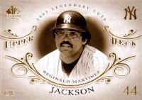 2005 SP Legendary Cuts #30 Reggie Jackson Baseball Card