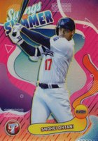 2024 Topps Pristine Swings of Summer #SS5 Shohei Ohtani Baseball Card