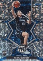 2021 Panini Mosaic #220 Franz Wagner Silver Fast Break Basketball Card