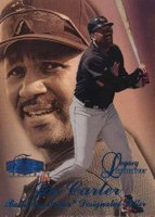 1998 Flair Showcase Legacy Collection #62 Joe Carter Row 3 Baseball Card