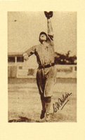 1923 Willard Chocolate # Curtis Walker Baseball Card