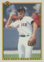 1990 Bowman #281 Wade Boggs Baseball Card