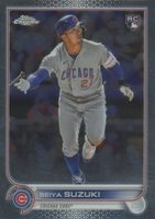 2022 Topps Chrome Update #USC115 Seiya Suzuki Baseball Card