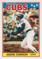 1988 Topps American Baseball #20 Andre Dawson Baseball Card