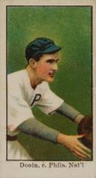 1909 American Caramel # Red Dooin Baseball Card